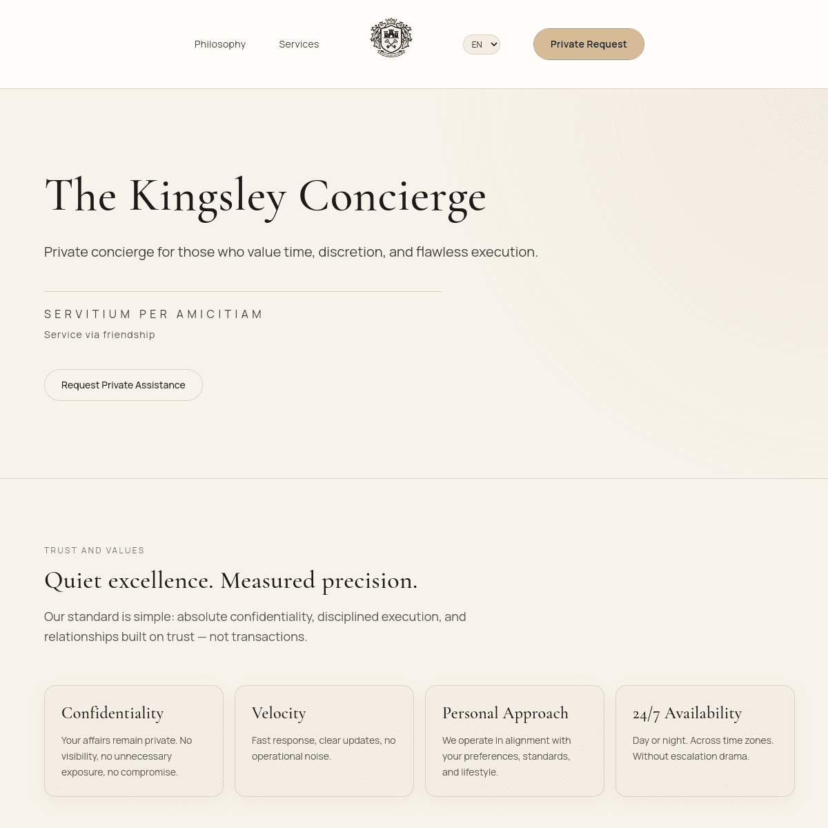 The Kingsley Concierge